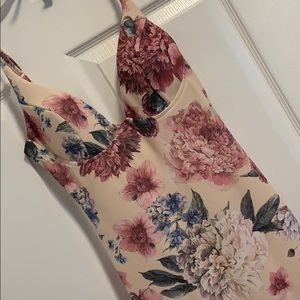 Flowered Dress